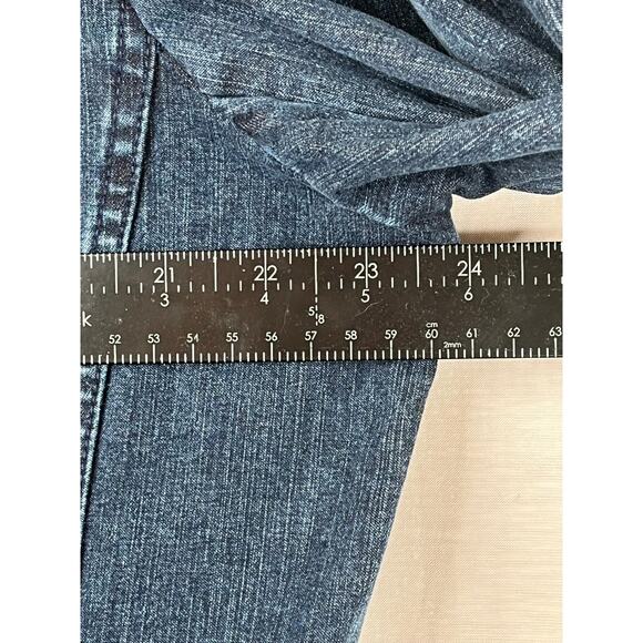 Talbots stretch denim button front jacket, size 20 - Picture 7 of 8